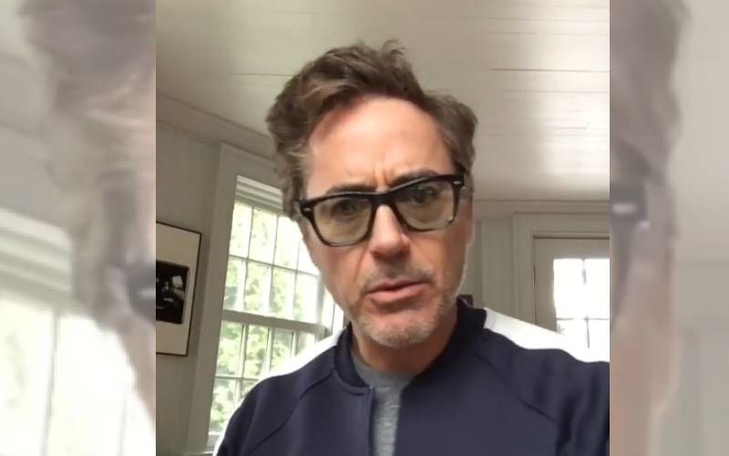 Robert Downey Jr Gets Beaten Up By Kids At His Daughter's Birthday Party; Actor's Hilarious Video Will Crack You Up -WATCH