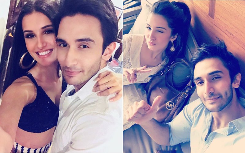 Love Story In Pics: Tara Sutaria Gets Cosy With Vinod Mehra's Son Rohan