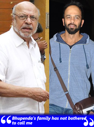 Rohit Shetty And Shyam Benegal