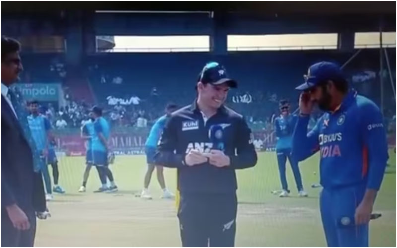 VIRAL! Rohit Sharma Faces An Epic BRAIN FADE Moment Forgets What to Opt for After Winning the Toss in IND vs NZ 2nd ODI 2023-WATCH!