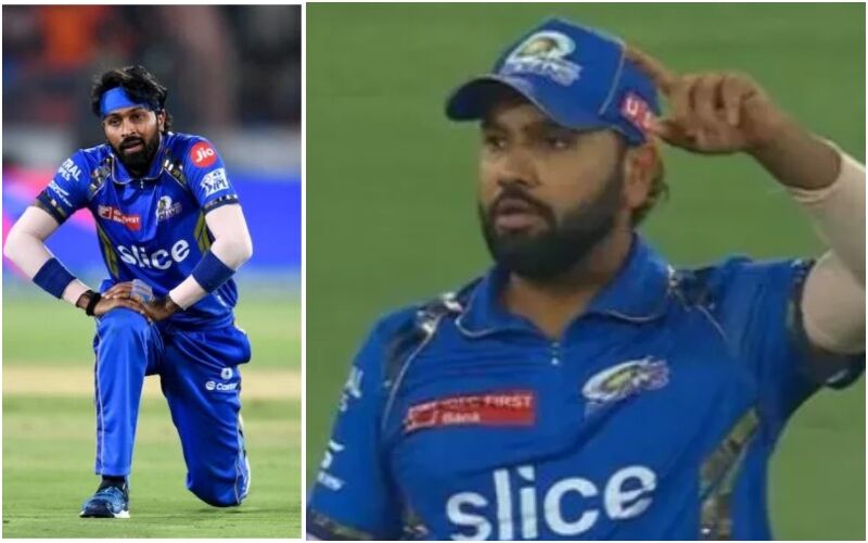 Rohit Sharma Urges Wankhede Crowd Not To BOO Hardik Pandya During MI Vs RR Match, Fans Say 'HITMAN Is Our Irreplaceable Captain' - WATCH VIDEO