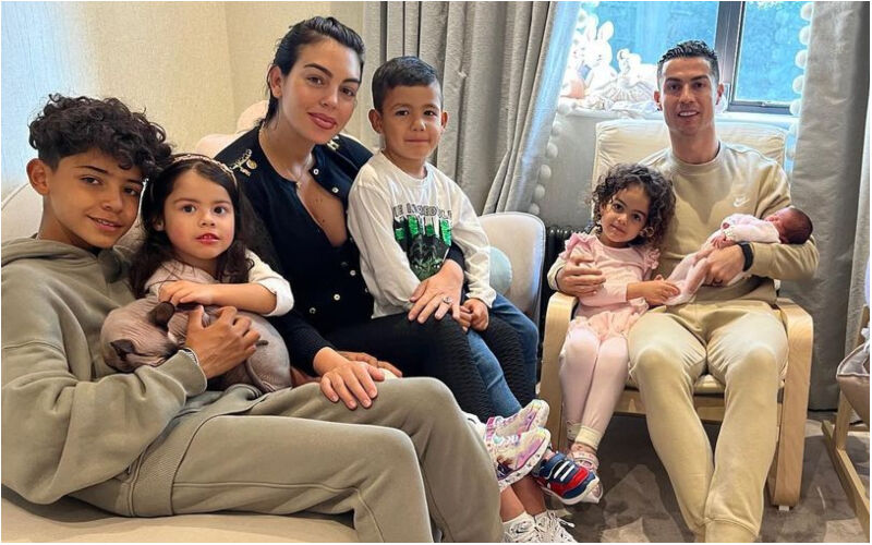 Cristiano Ronaldo Shares FIRST Photo Of His Newborn Baby Daughter, Couple Appear To Be Overcoming Newborn Son’s Death!