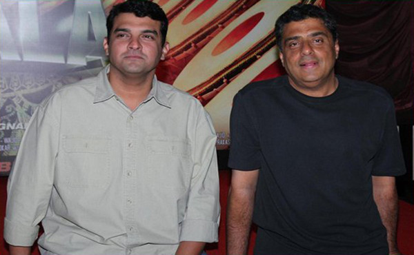 Siddharth Roy Kapur And Ronnie Screwvala