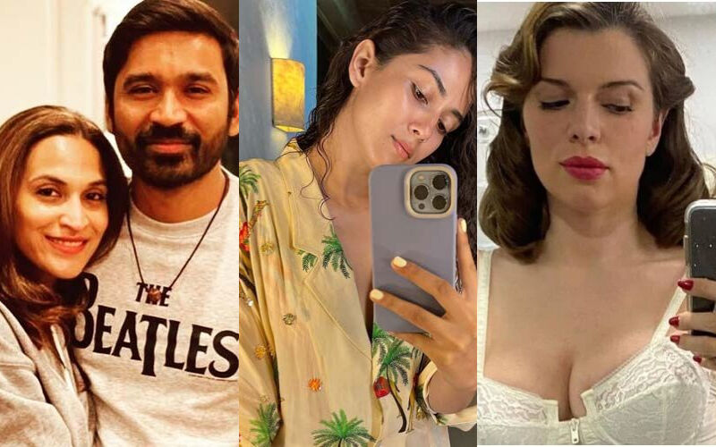 Entertainment News Round-Up: Dhanush And Aishwaryaa Reportedly Staying In The Same Hotel, Mira Rajput Flaunts Her Cleavage, Julia Fox On Dating Kanye West For Money And More