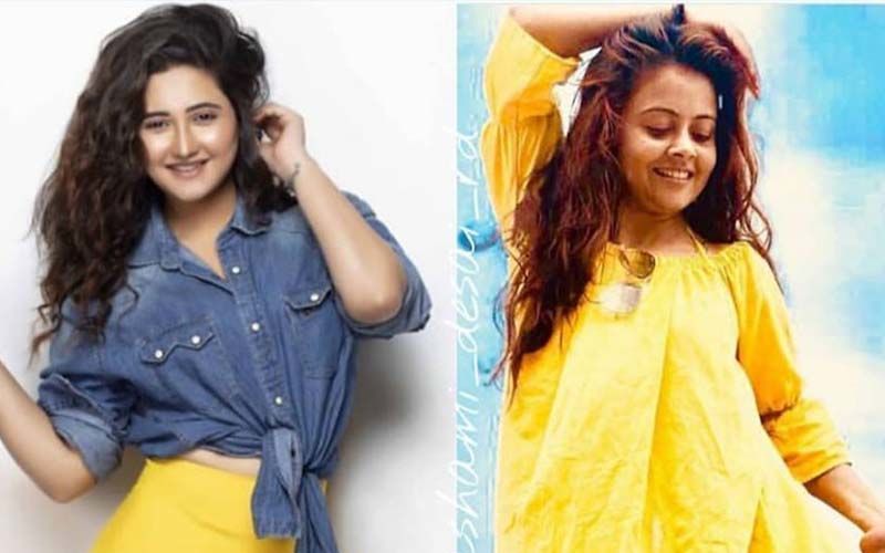 Bigg Boss 13's Rashami Desai Calls Devoleena Bhattacharjee Her 'Soul Sister'; Its #BFFGoals Explosion