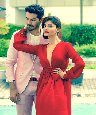 Rubina Dilaik With Abhinav Shukla