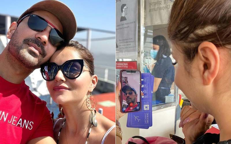 Khatron Ke Khiladi 11's Abhinav Shukla And Rubina Dilaik Connect Over A Video Call To Celebrate Their 3rd Wedding Anniversary; Nikki Tamboli's Comment Is All Of Us