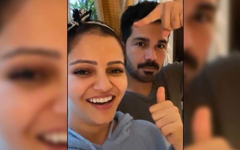 Rubina Dilaik And Abhinav Shukla Answer 'Embarrassing Questions'; Find Out Who Is More Possessive -WATCH