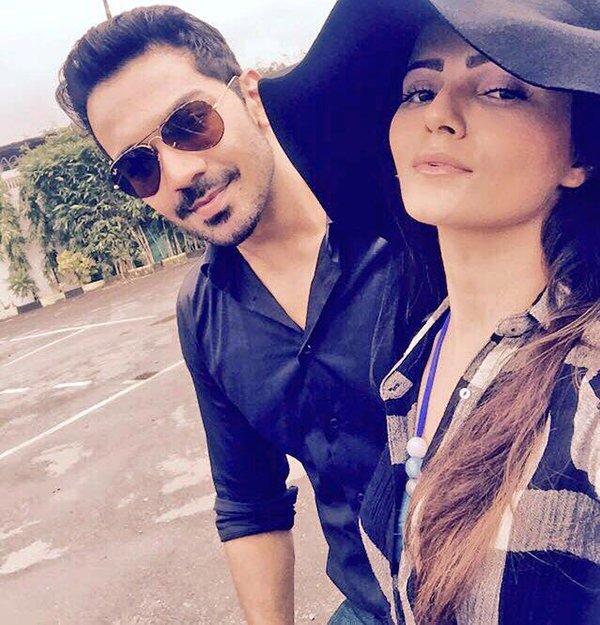 Abhinav Shukla With Rubina Dilaik