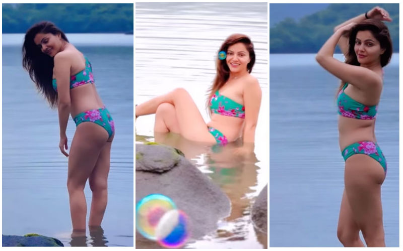 Rubina Dilaik Enjoys ‘Monsoon In Mumbai’ As She Sizzles In A Sexy Multi-Coloured Floral Bikini! Actress’ OLD VIDEO Goes Viral-WATCH