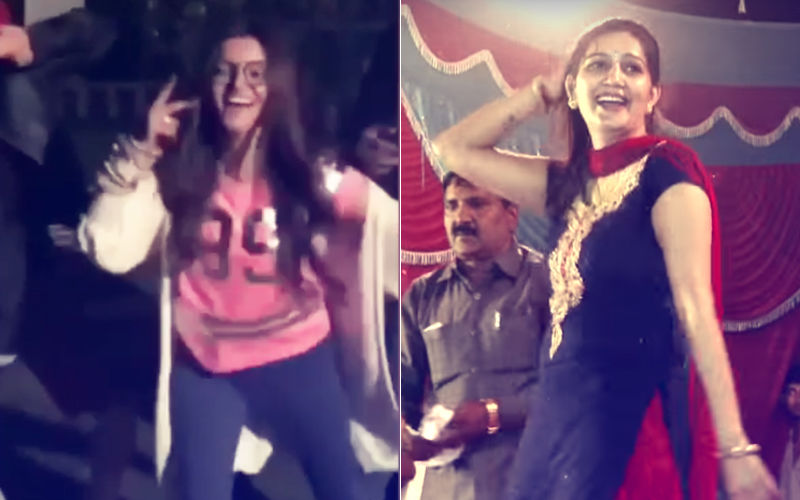 Rubina Dilaik & Abhinav Shukla's Crazy Dance To Sapna Chaudhary's Haryanavi Song Is Breaking The Internet