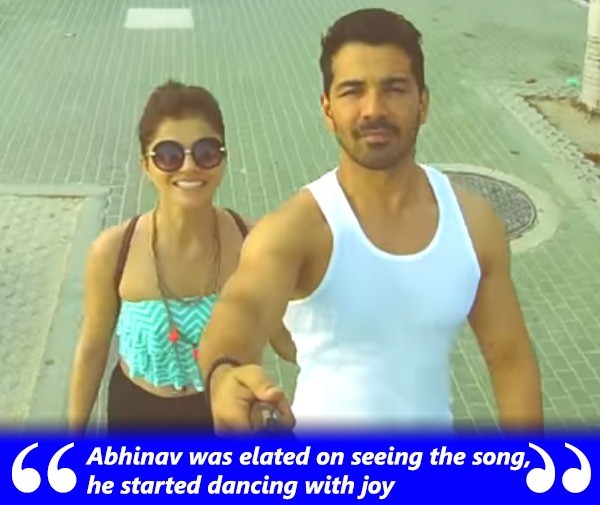 Rubina Dilaik And Abhinav Shukla