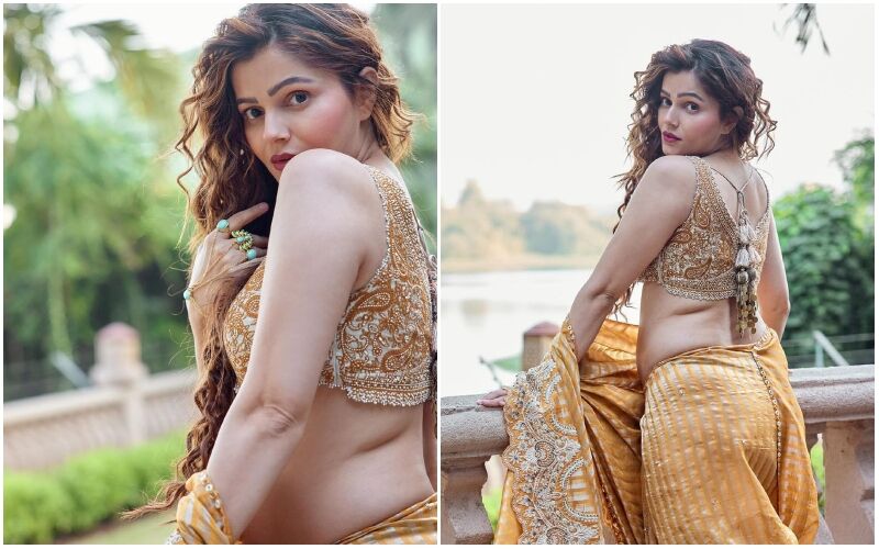 Rubina Dilaik PROUDLY Flaunts Her Postpartum Curves In Recent Photoshoot, Netizens Call Her 'Stunning Mother' - SEE PICS