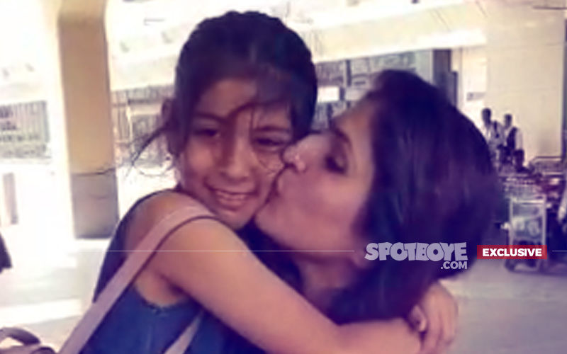 This Video Will Make You Cry: Ruby Tandon Out Of Jail, Hugs Daughter