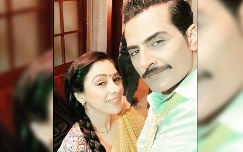 What? Is There A Cold War Brewing Between Anupamaa Co-stars Rupali Ganguly And Sudhanshu Pandey? Find Out HERE
