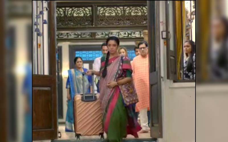 Anupamaa Spoiler Alert: Anupamaa Decides To Leave The Shah Residence; Says, 'Jis Ghar Mein Izzat Hi Na Ho, Ab Mein Uss Ghar Mein Nahi Reh Sakti'