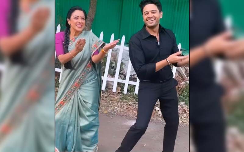 Anupamaa's Rupali Ganguly And Gaurav Khanna Dance To Salman Khan's Song 'Aksa Beach'; Fans Say 'Aww So Cute' -WATCH VIDEO