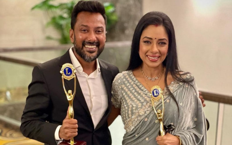 Anupamaa's Rupali Ganguly, Her Brother Vijay Win Same Award As Their Father After 46 Years, Actress Says, ‘It Is Like Life Has Come In A Full Circle'