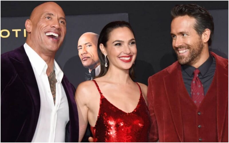 'Red Notice' Becomes Netflix’s Most-Watched Movie Of All Time: Dwayne Johnson, Gal Gadot And Ryan Reynolds ‘Blown Away’ By Film’s Success