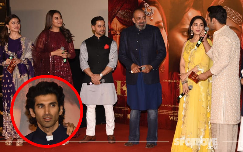 Kalank Trailer Launch: Aditya Roy Kapur’s Wardrobe Malfunction Delays His Arrival