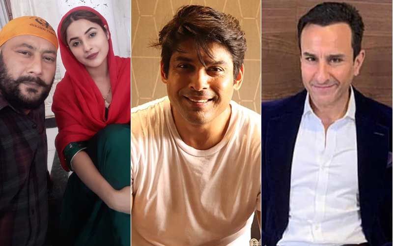 Bigg Boss 13: Shehnaaz Gill’s Father Says Sidharth Shukla Is Better Than Saif Ali Khan; Find Out The Reason Inside