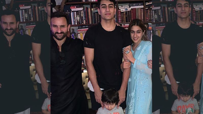 Saif Ali Khan Is Asked About Going Clubbing With Taimur And Ibrahim Ali Khan; His Response Is Hella' Cool