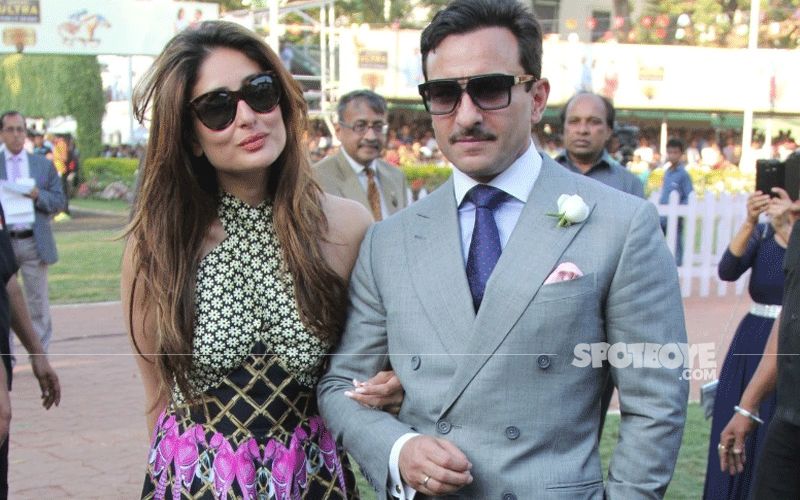 Kareena Kapoor Khan- Saif Ali Khan Make Their FIRST Public Appearance Together After Welcoming Their Second Son