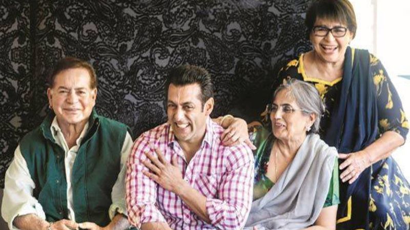 Salman Khan Makes A Short But Sweet Visit To Parents In Mumbai After 60 Days; Returns To His Farmhouse In A Few Hours