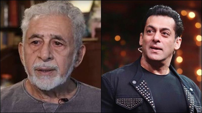 Naseeruddin Shah Is Curious If Fans Will Whistle, Clap Or Throw Coins At TV While Watching Salman Khan Films At Home, 'I Doubt It'
