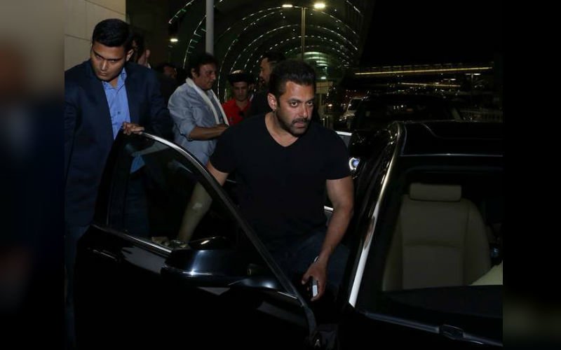 Salman Reaches Dubai