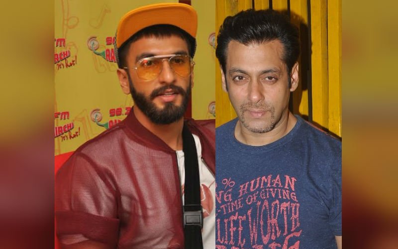 Ranveer Doesnt Want To Step Into Salman's Shoes