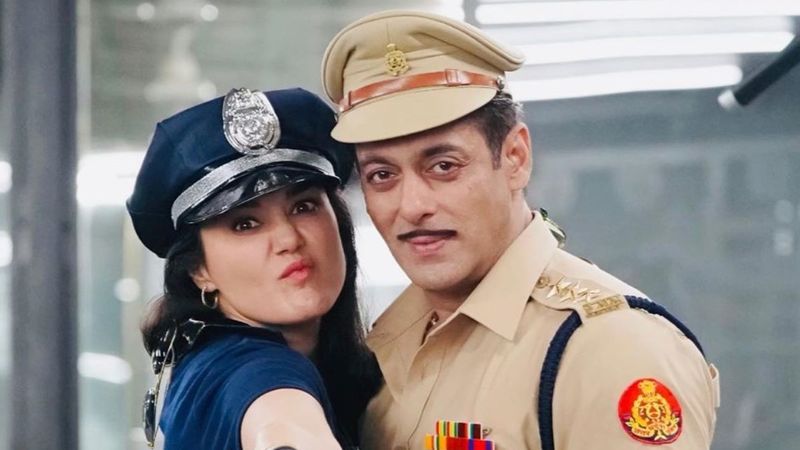 Halloween 2019: Preity Zinta Channels Her Inner Chulbul Pandey From Dabangg 3; Salman Khan Shares A Glimpse – VIDEO