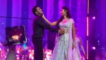 Da-Bangg Tour: Salman Khan -Katrina Kaif Sway Fans With Their Sizzling Performance On Dil Diyan Gallan – VIDEO