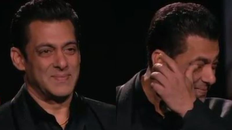 Bigg Boss 13: Salman Khan Gets Emotional Upon Completing A DECADE As The Host; BB Gives Him A Heartwarming Surprise