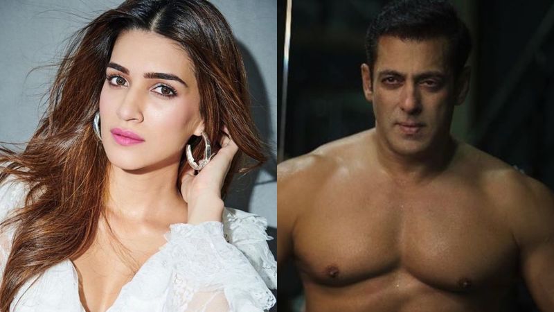 Kabhi Eid Kabhi Diwali: Kriti Sanon To Romance Salman Khan For The First Time?
