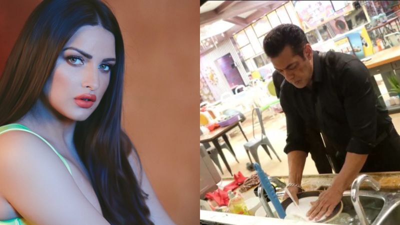 Himanshi Khurana Porn Videos - Bigg Boss 13: Shocking, Himanshi Khurana Says Salman Khan Washing ...