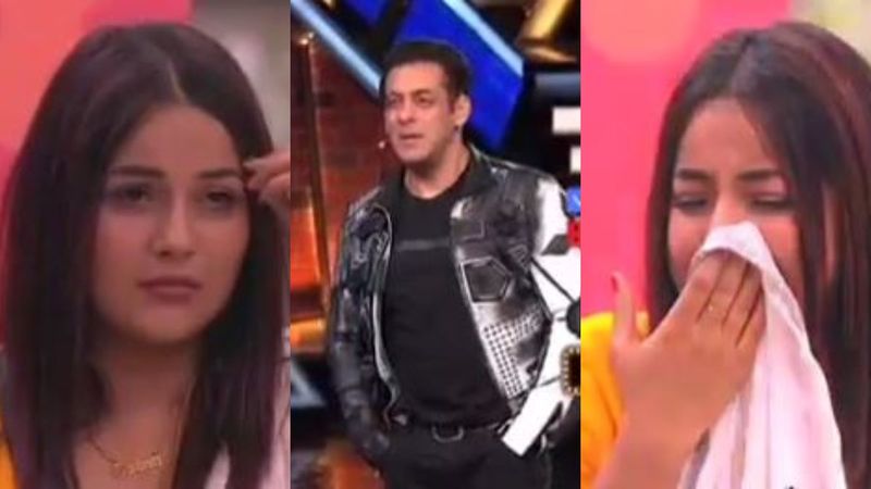 Bigg Boss 13: Shehnaaz Gill Breaks Down As Salman Khan Announces Her Eviction; REFUSES To Leave The House