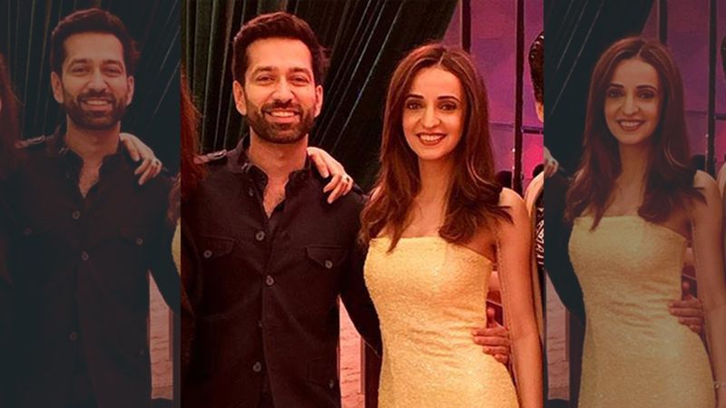 Nakuul Mehta Manages To Catch His 7 AM Shift After A Hectic Beer Night; Happy To Reunite With Co-Star Sanaya Irani