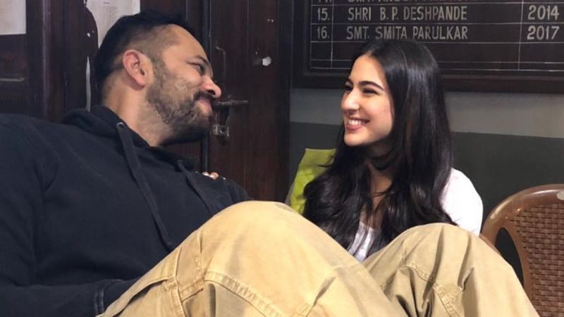 Sara Ali Khan Asks Rohit Shetty For A Role In The Next Golmaal Film; Inspired By Kareena Kapoor Khan?
