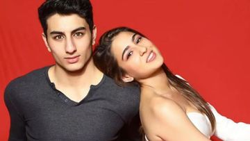 Sara Ali Khan And Ibrahim Ali Khan Step Out After 3 Months For A Cycle Ride, But Not Without Their Masks - PICS