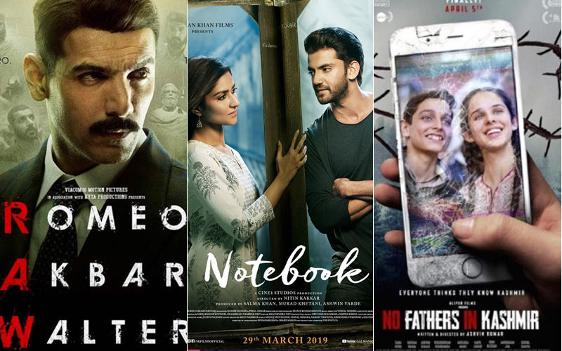 Romeo Akbar Walter, Notebook, No Fathers In Kashmir- Movies That Will Take You To The Picturesque Locales Of Kashmir