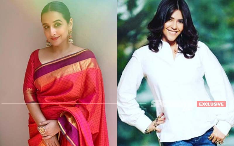 Vidya Balan May Lend Her Voice As A Phone Dating Operator In Ekta Kapoor's Helllo Jee- EXCLUSIVE