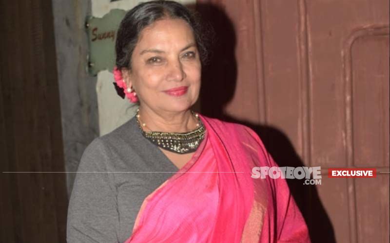 Mother's Day 2021: Shabana Azmi Says Mother Shaukat Kaifi Would 'Strap Me On Her Shoulder As A 4-Month Child And Carry Me To Work' - EXCLUSIVE
