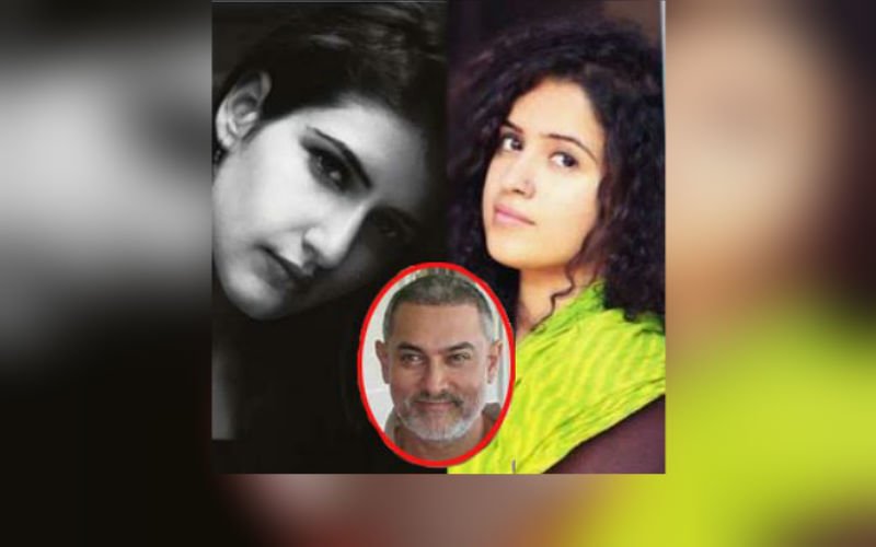 Aamir Chooses Fatima Shaikh And Sanya Malhotra Over Kangana