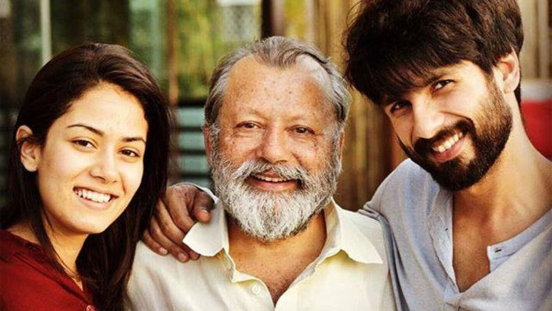 Shahid Kapoor-Mira Kapoor Can’t Contain Their Happiness As Dad Pankaj Kapur Gets A Honorary Doctorate