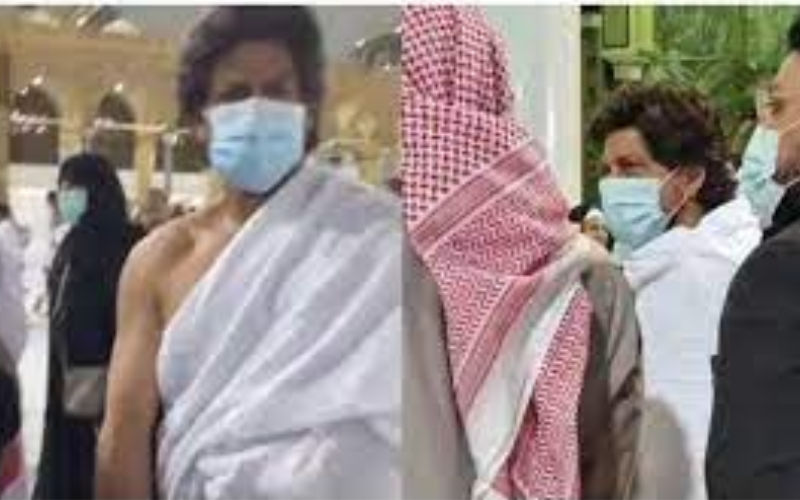  Shah Rukh Khan Performs Umrah In Mecca After Completing Dunki Shooting In Saudi Arabia; Proud Fans Say ‘Mashallah’-See Viral PICS