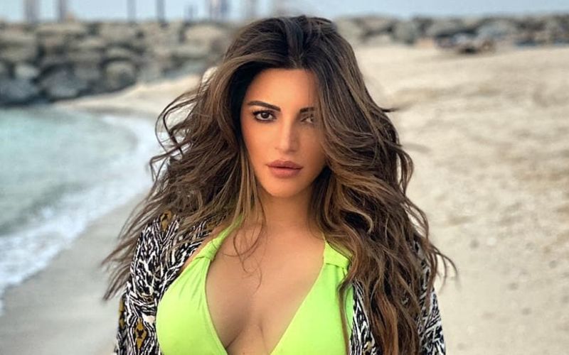 Sexaholic Star Shama Sikander Shares PICS In Red BIKINI, Flaunts Her Hot  Body While Holidaying In Dubai-See PICS