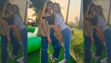 Ananya Panday Turns Cheerleader For BFF Shanaya Kapoor, Ahead Of Her Grand Le Bal Paris Debut
