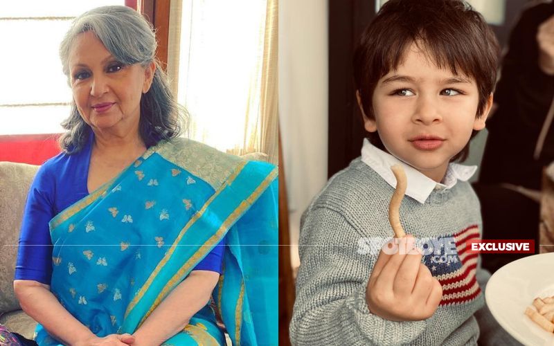 Sharmila Tagore Tells SpotboyE She's WORRIED About Grandson Taimur Ali Khan; Says, 'Request The Media To Be A Bit More Sensitive'