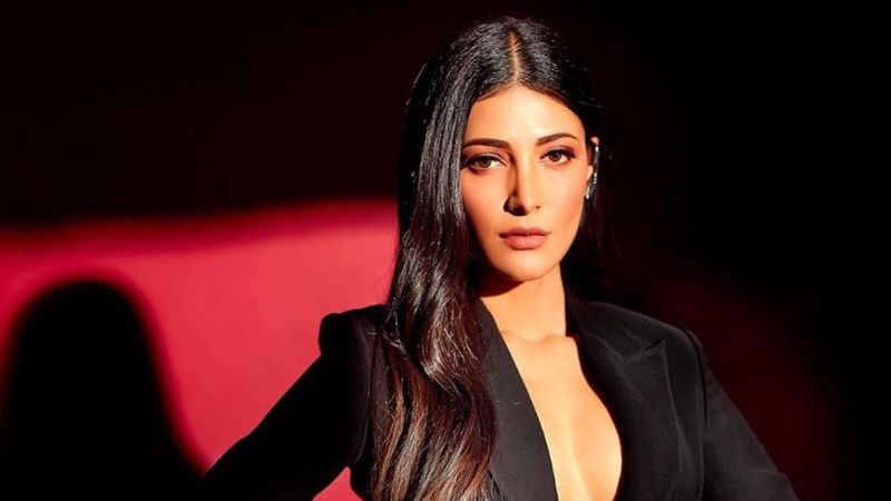 Shruti Haasan Is Not ASHAMED To Talk About Her Mental Health; Says, 'Have Been In Therapy For Three Years Now'